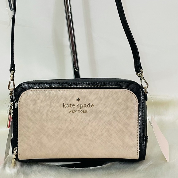 NWT Kate Spade Staci Colorblock Crossbody Bag - Picture 3 of 14